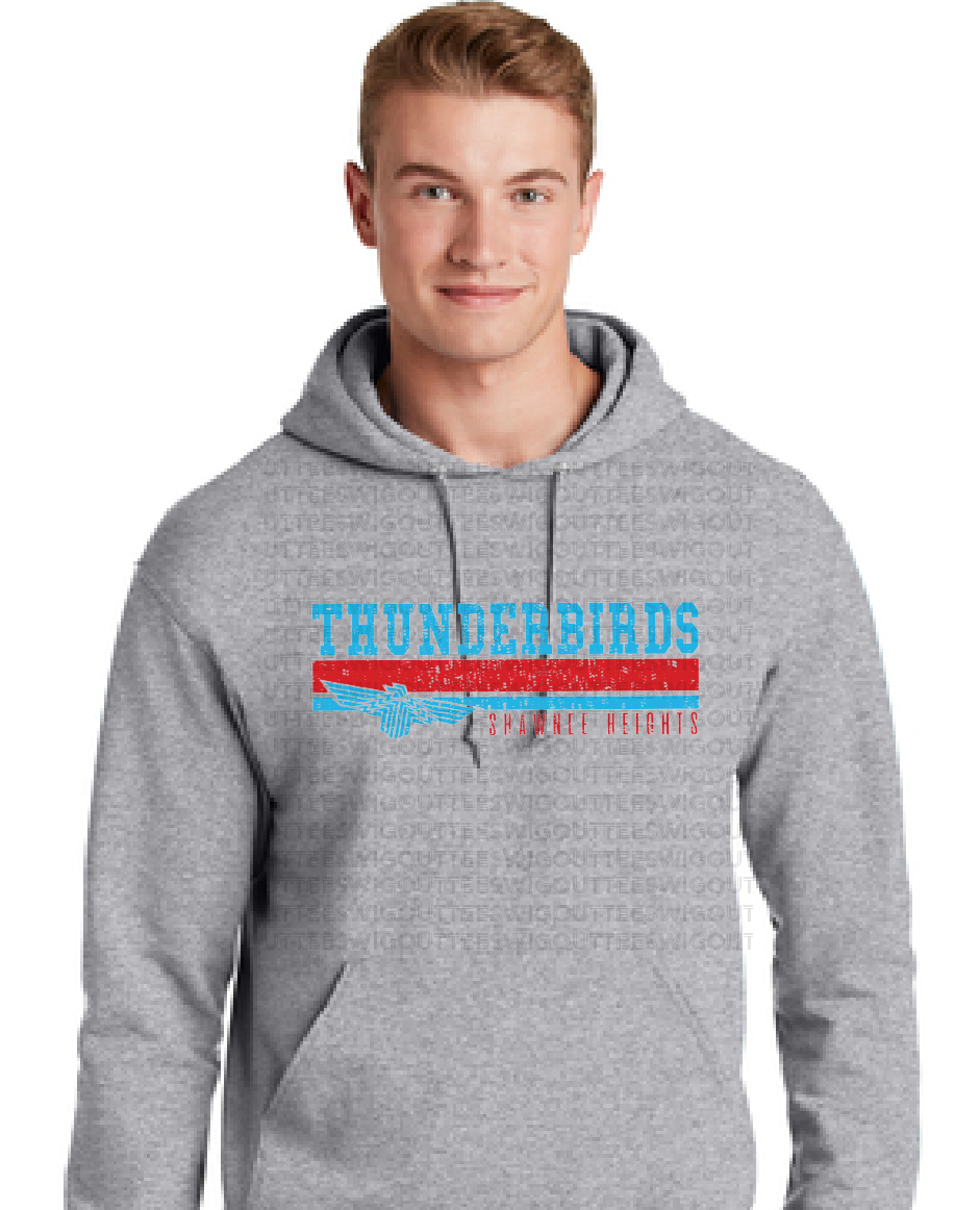 Thunderbirds Nublend Hooded Sweatshirt