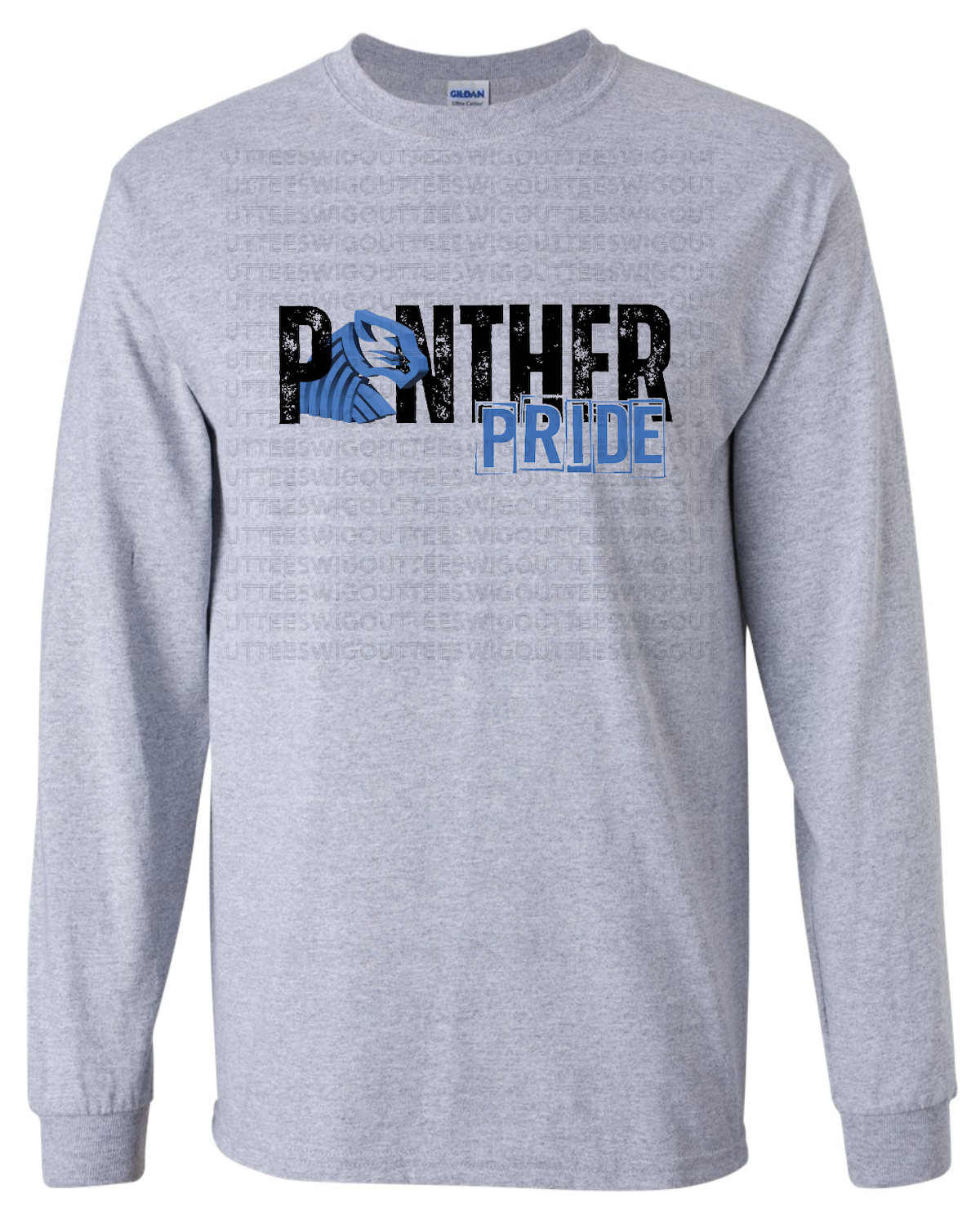 Panther Pride Long Sleeve T-Shirt