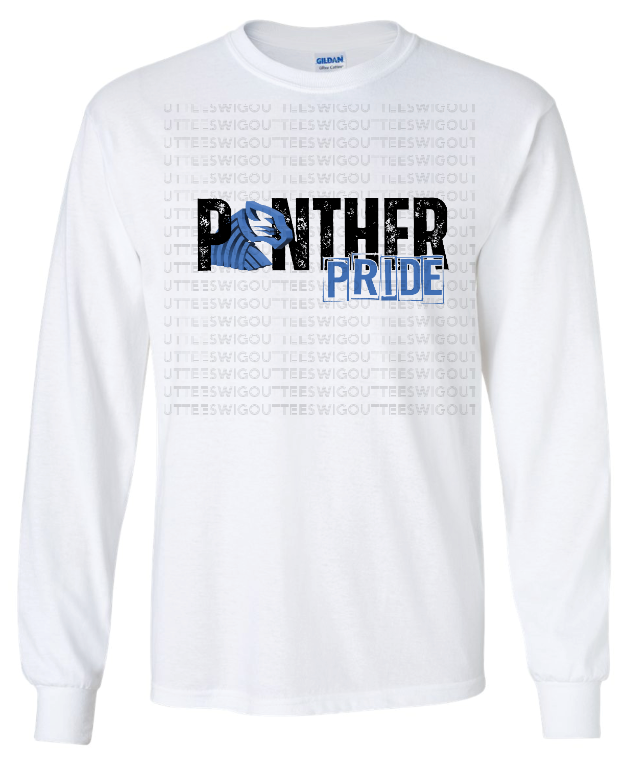 Panther Pride Long Sleeve T-Shirt