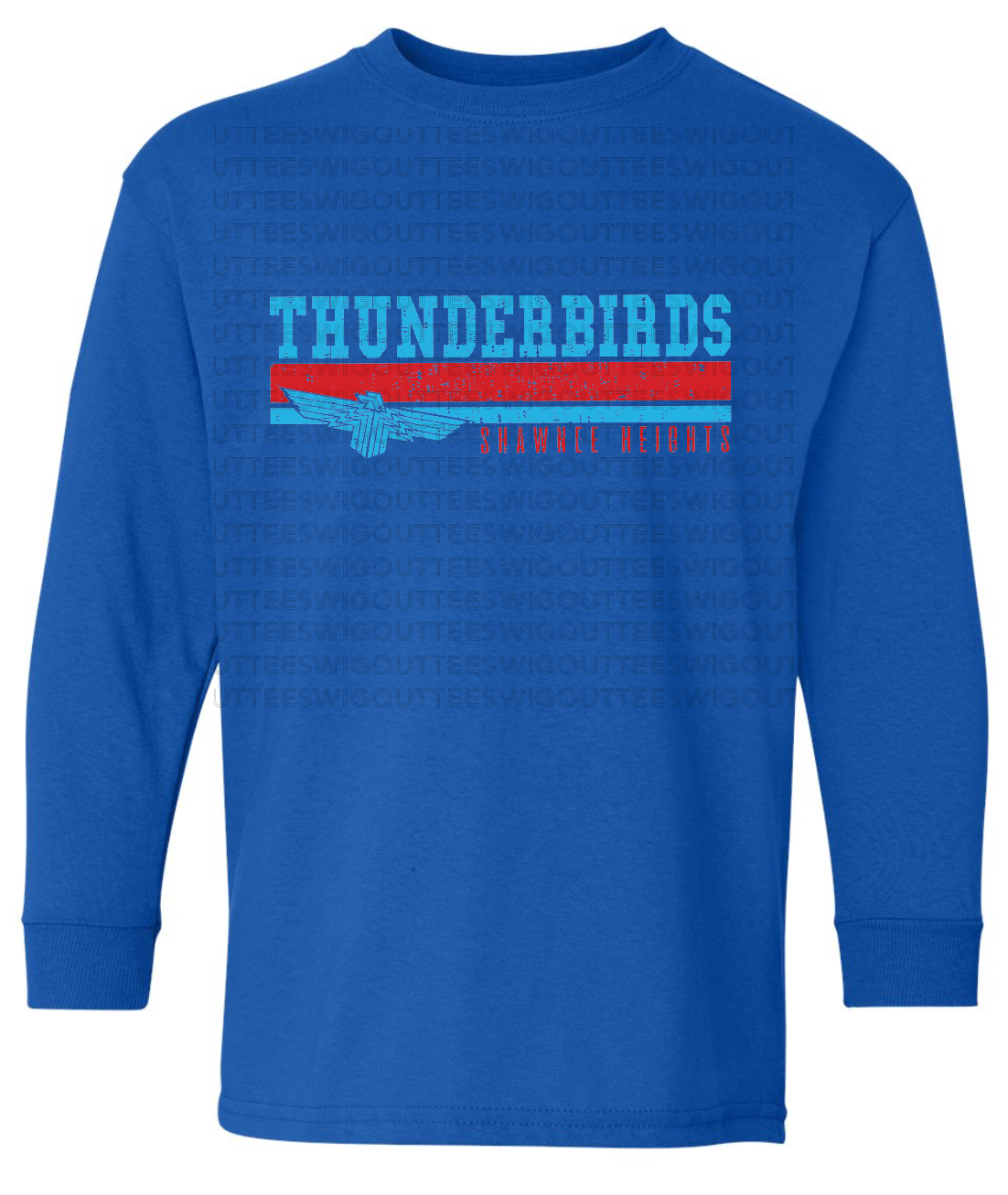 Thunderbirds Long Sleeve T-Shirt