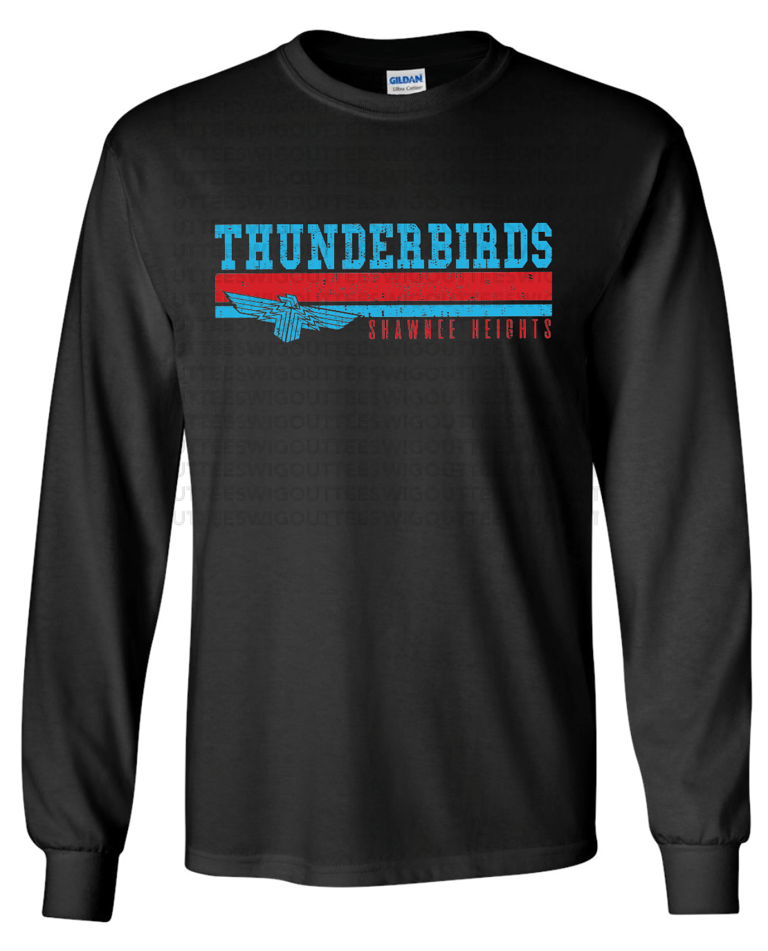 Thunderbirds Long Sleeve T-Shirt