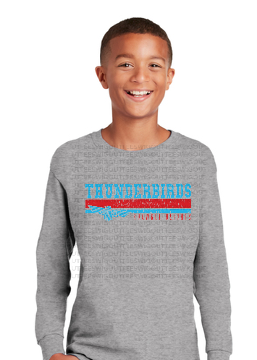 Thunderbirds Long Sleeve T-Shirt