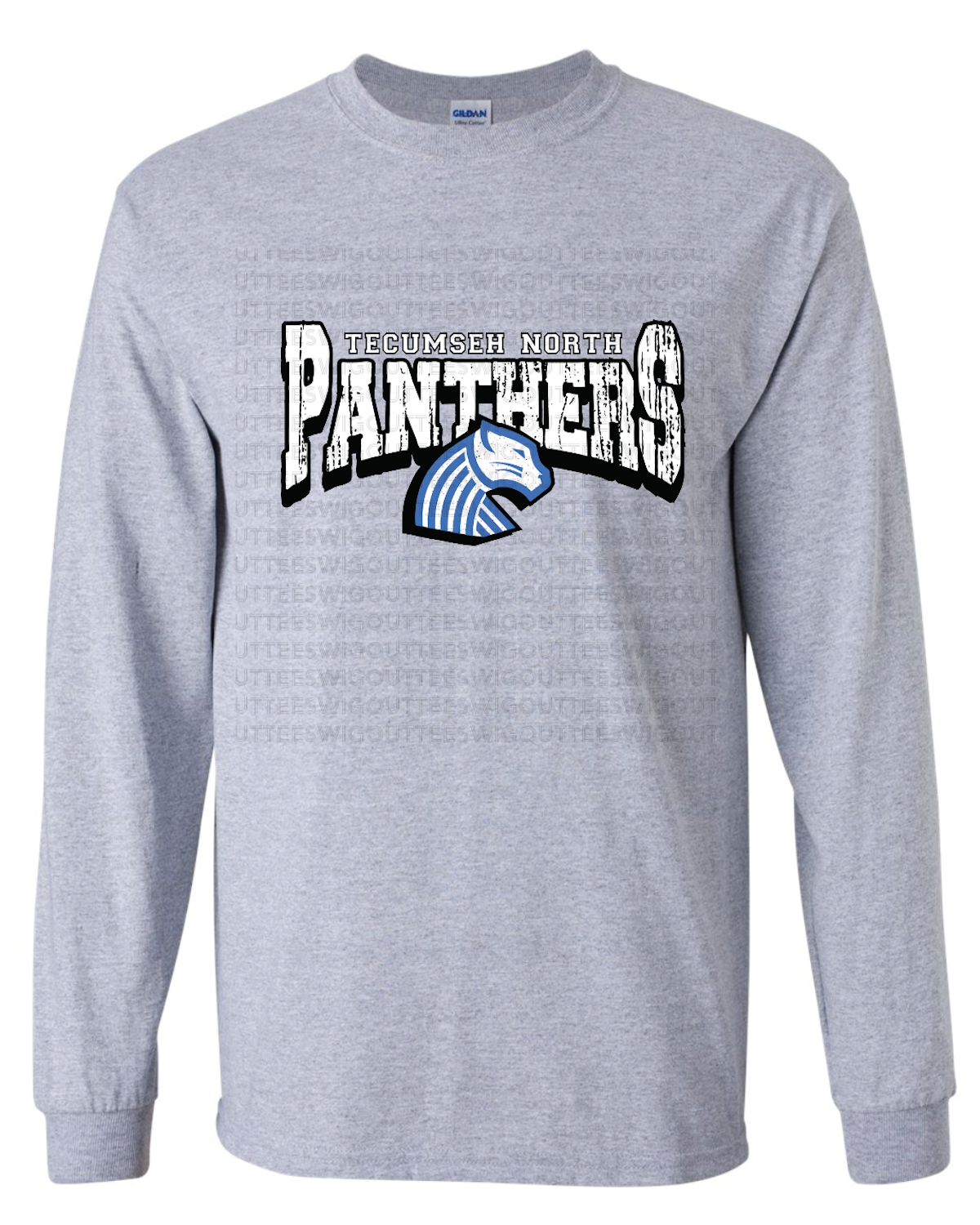 Tecumseh North Panthers Long Sleeve T-Shirt