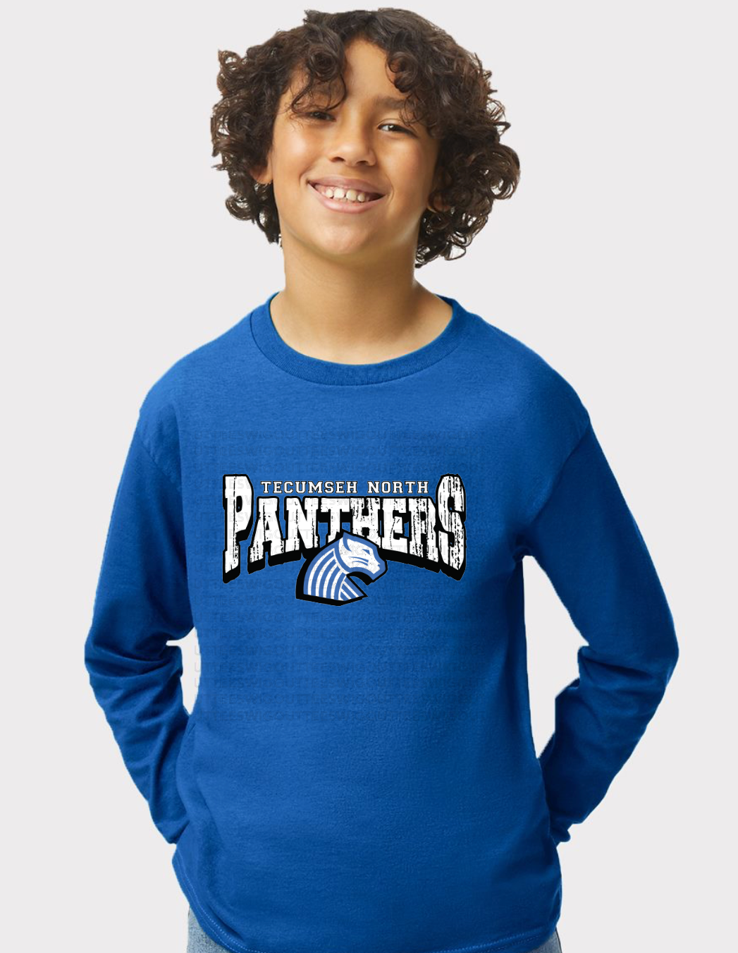 Tecumseh North Panthers Long Sleeve T-Shirt