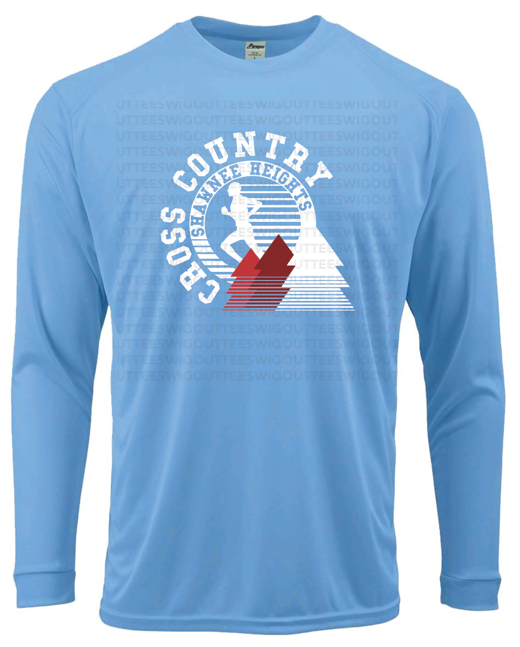 Cross Country Paragon Performance Long Sleeve T-shirt