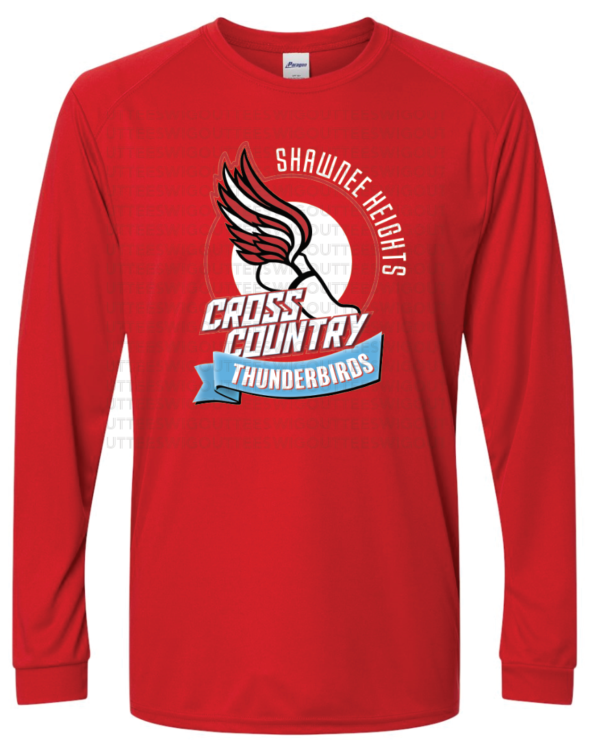 Thunderbird Cross Country Paragon Performance Long Sleeve T-shirt