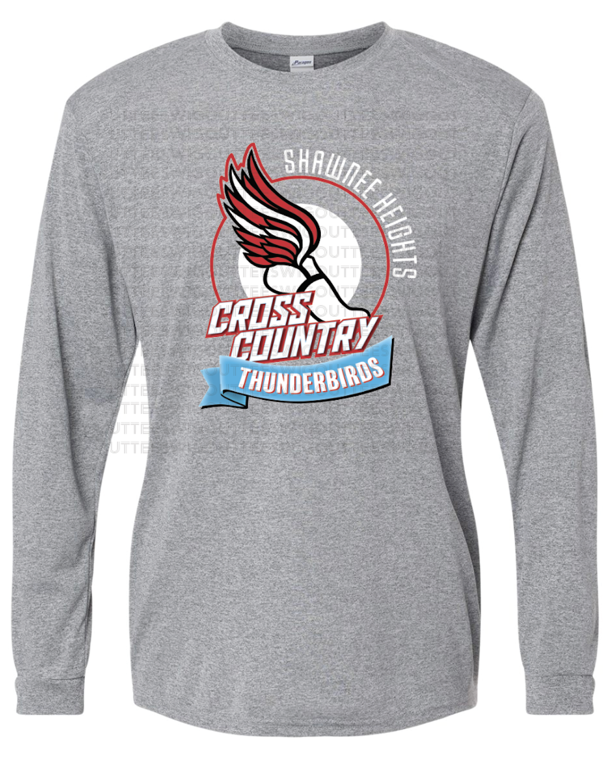 Thunderbird Cross Country Paragon Performance Long Sleeve T-shirt