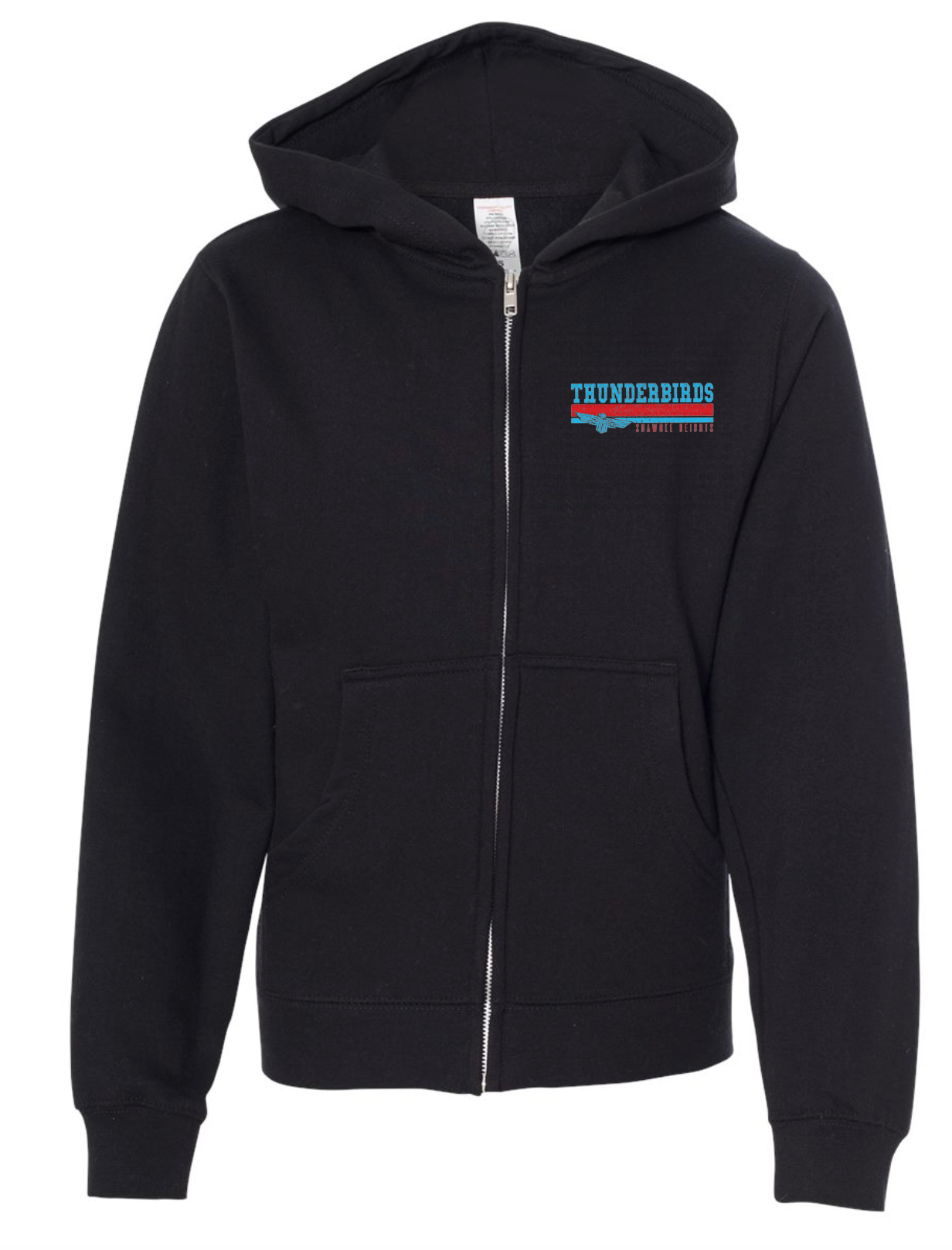 Thunderbirds Midweight Full-Zip Hoodie
