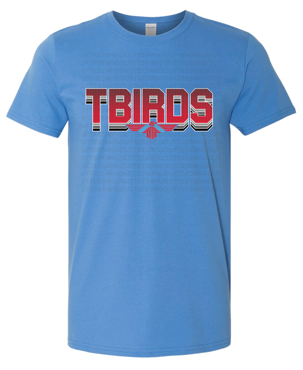Stacked Tbirds Gildan Softstyle T-Shirt