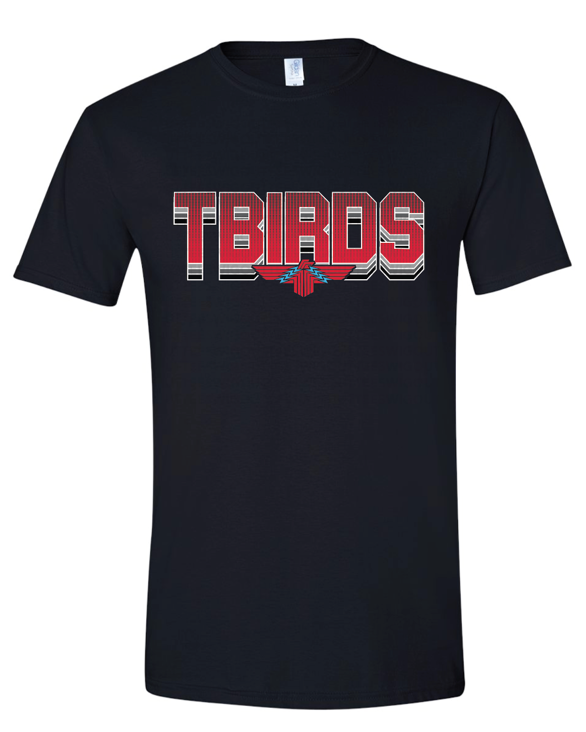 Stacked Tbirds Gildan Softstyle T-Shirt