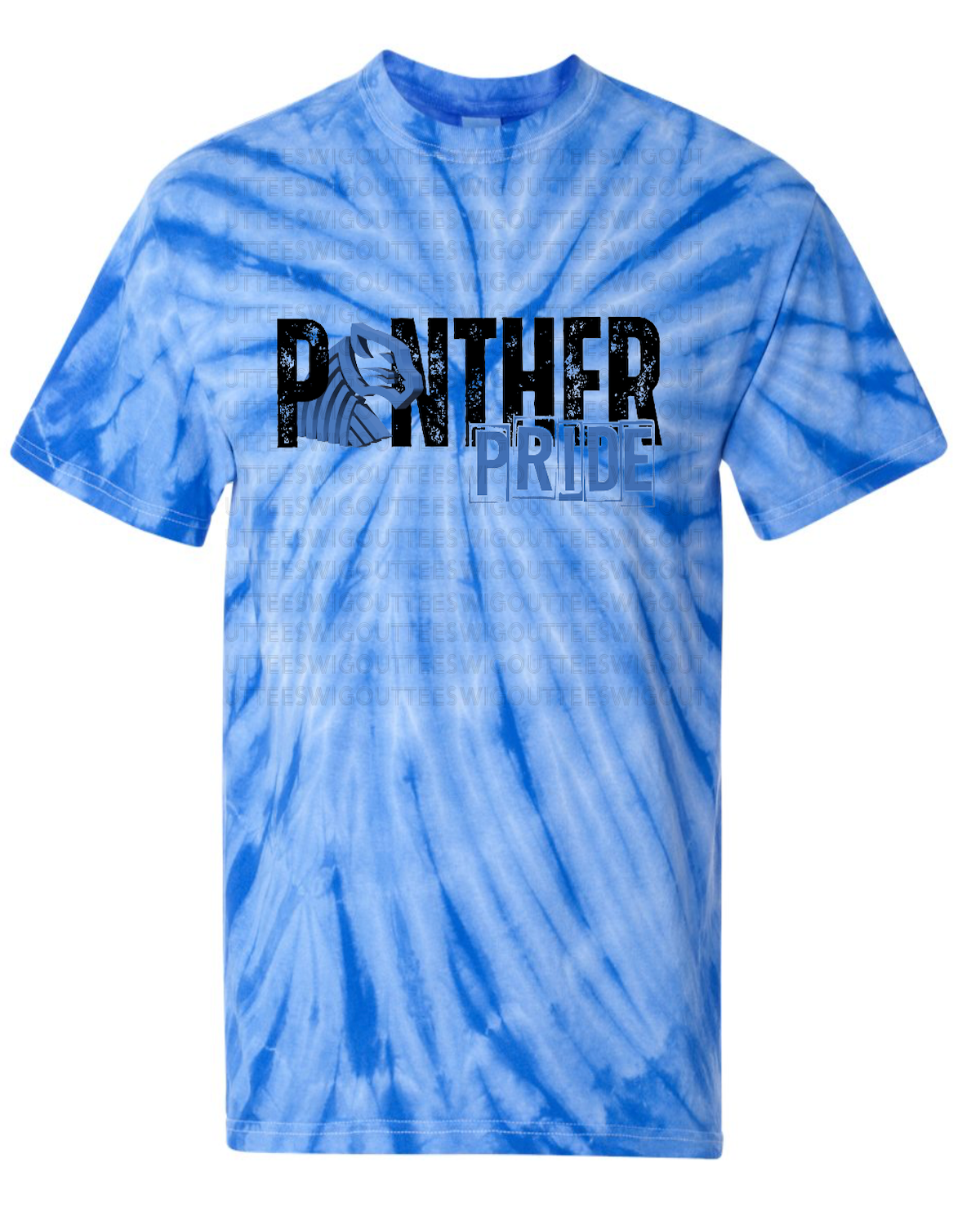 Panther Pride Tie Dye T-shirt