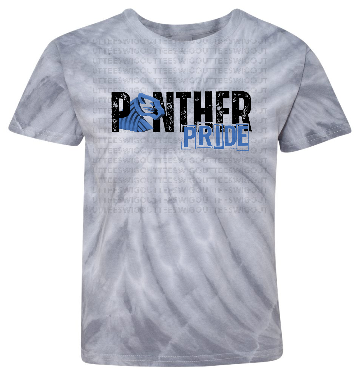 Panther Pride Tie Dye T-shirt