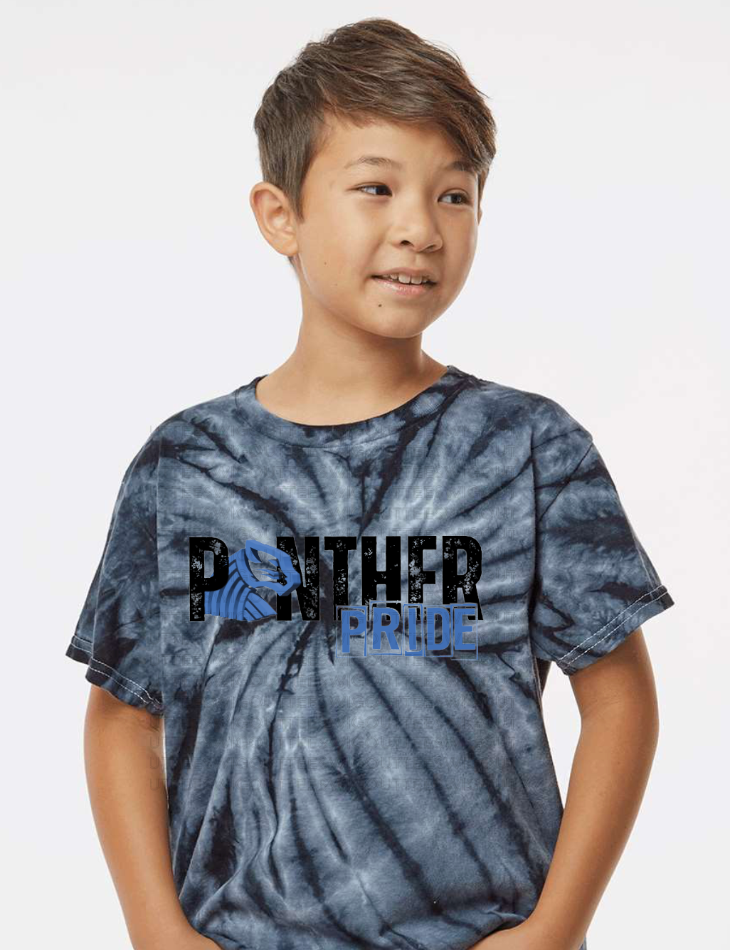 Panther Pride Tie Dye T-shirt