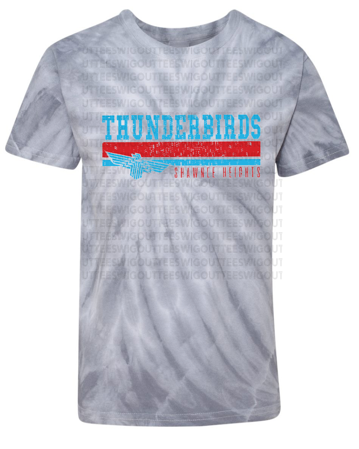 Thunderbirds Tie Dye T-shirt
