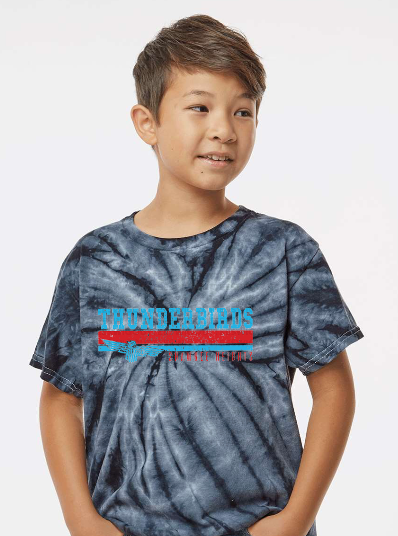 Thunderbirds Tie Dye T-shirt
