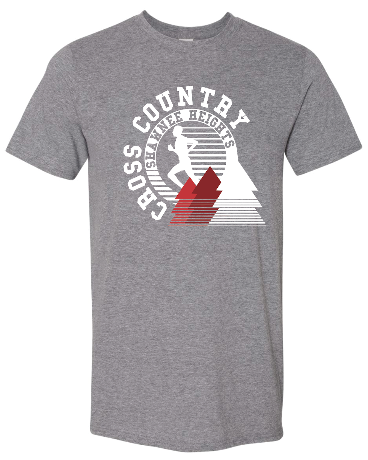 Cross Country Gildan Softstyle T-Shirt