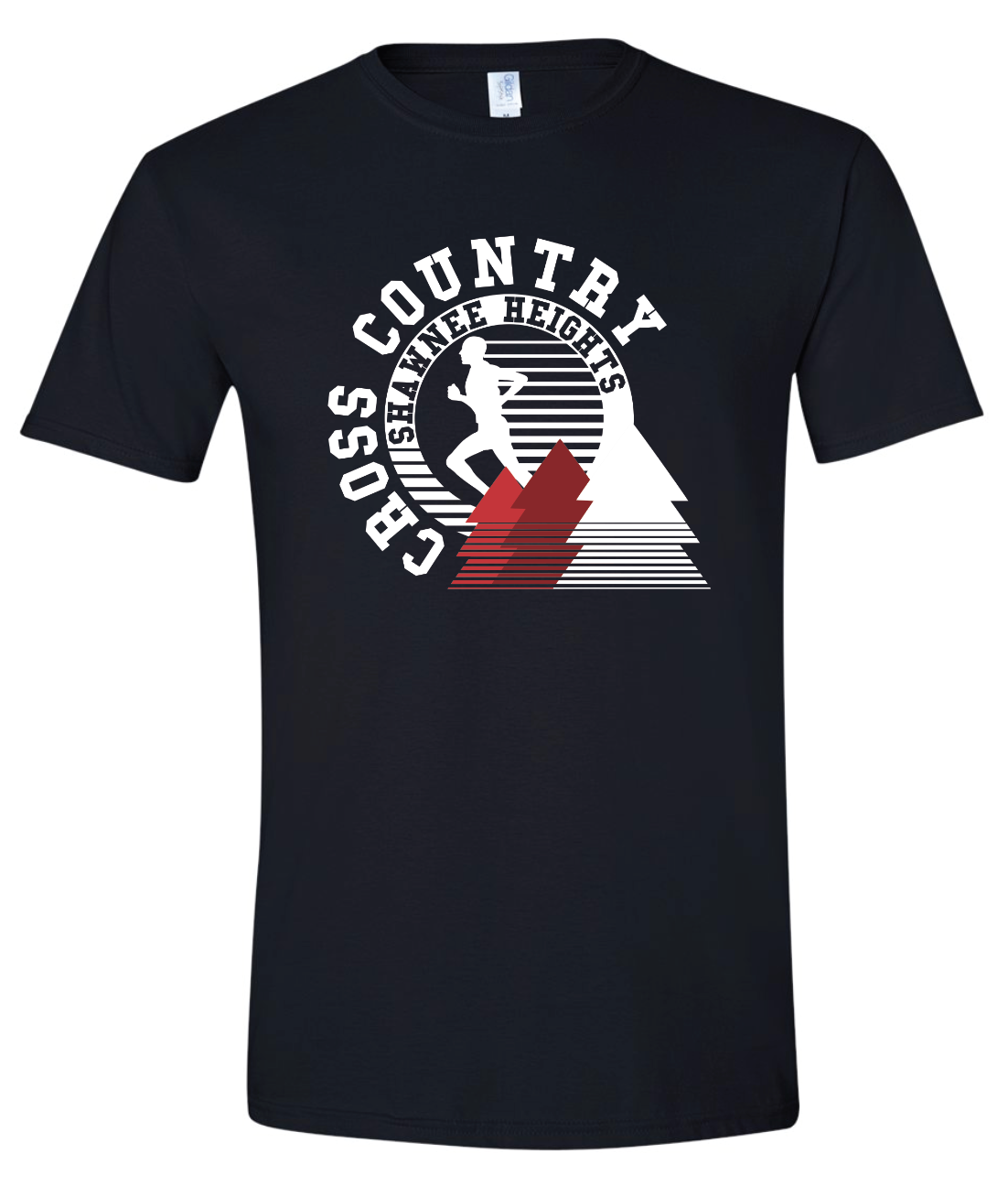 Cross Country Gildan Softstyle T-Shirt