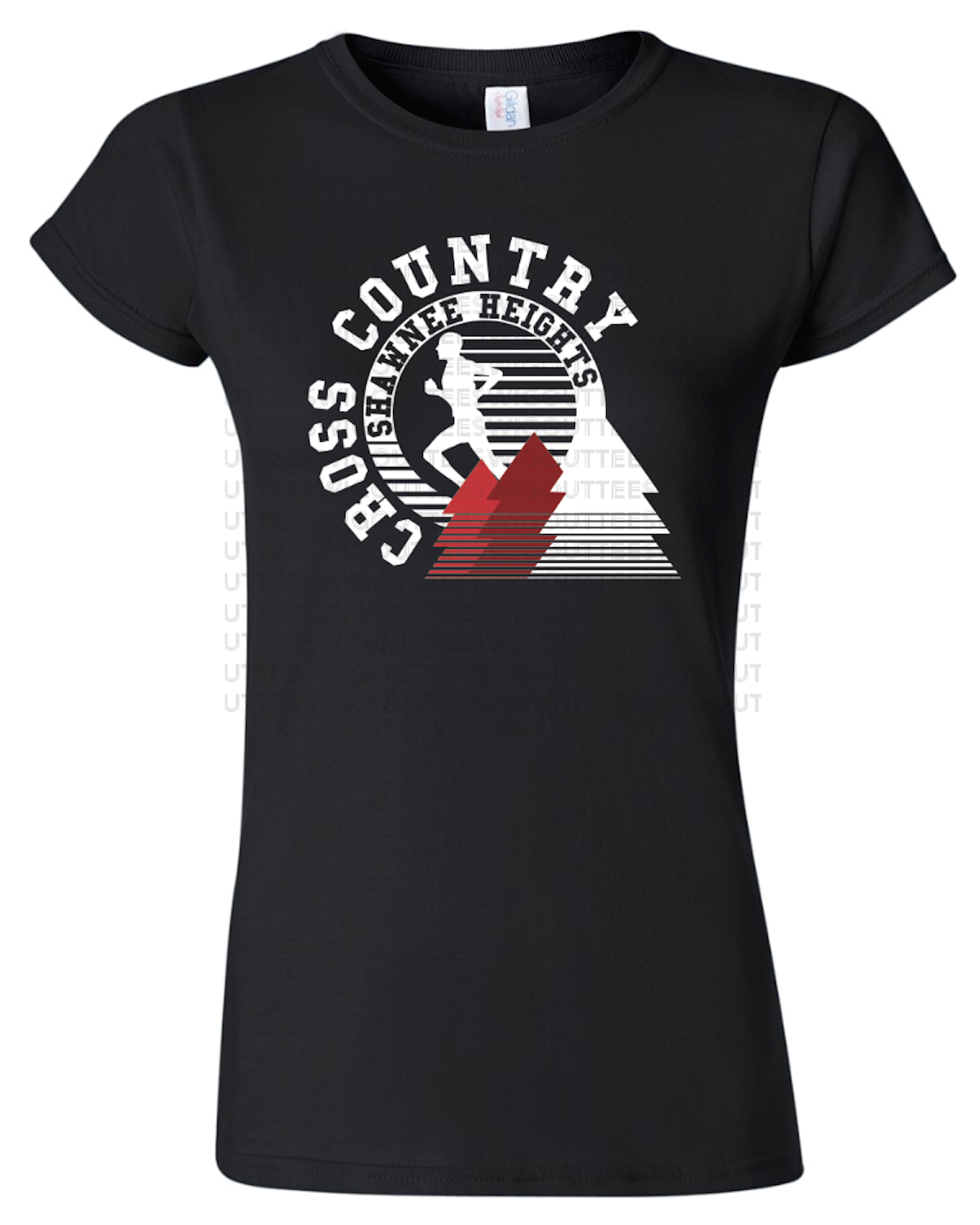 Cross Country Womens Gildan Softstyle T-Shirt