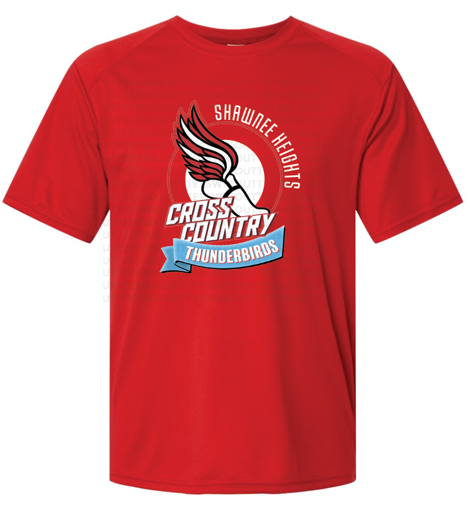 Thunderbirds Cross Country Paragon Performance T-shirt