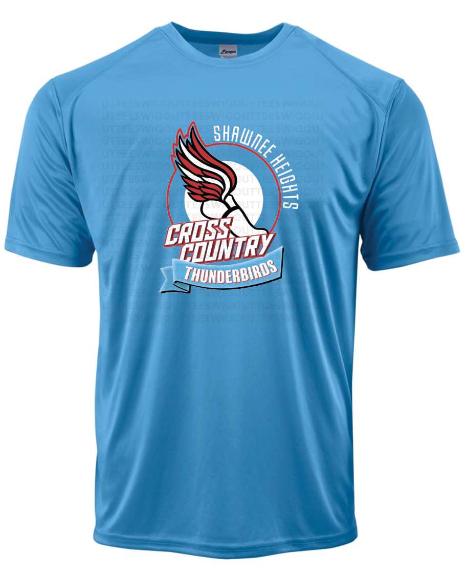 Thunderbirds Cross Country Paragon Performance T-shirt