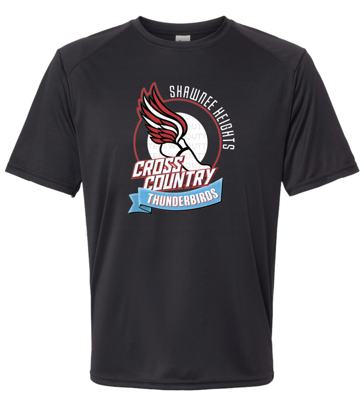 Thunderbirds Cross Country Paragon Performance T-shirt