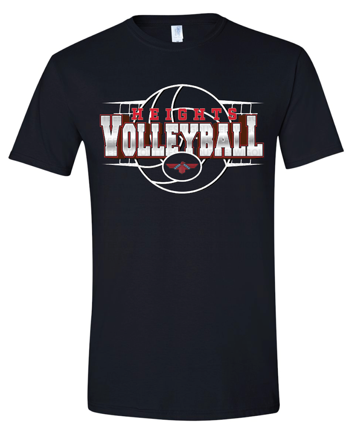 Heights Volleyball Gildan Softstyle T-Shirt