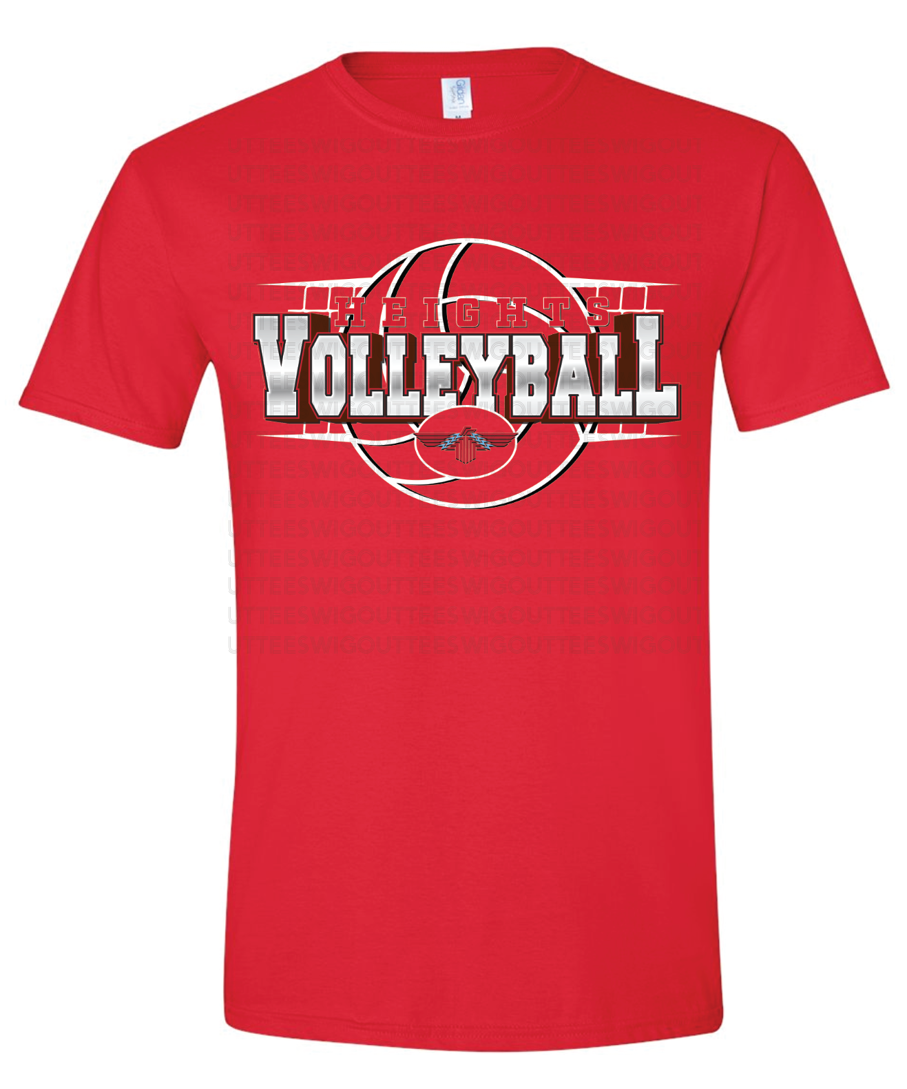 Heights Volleyball Gildan Softstyle T-Shirt