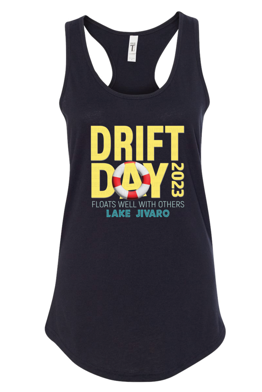 Drift Day Next Level Lightweight Racerback Tank