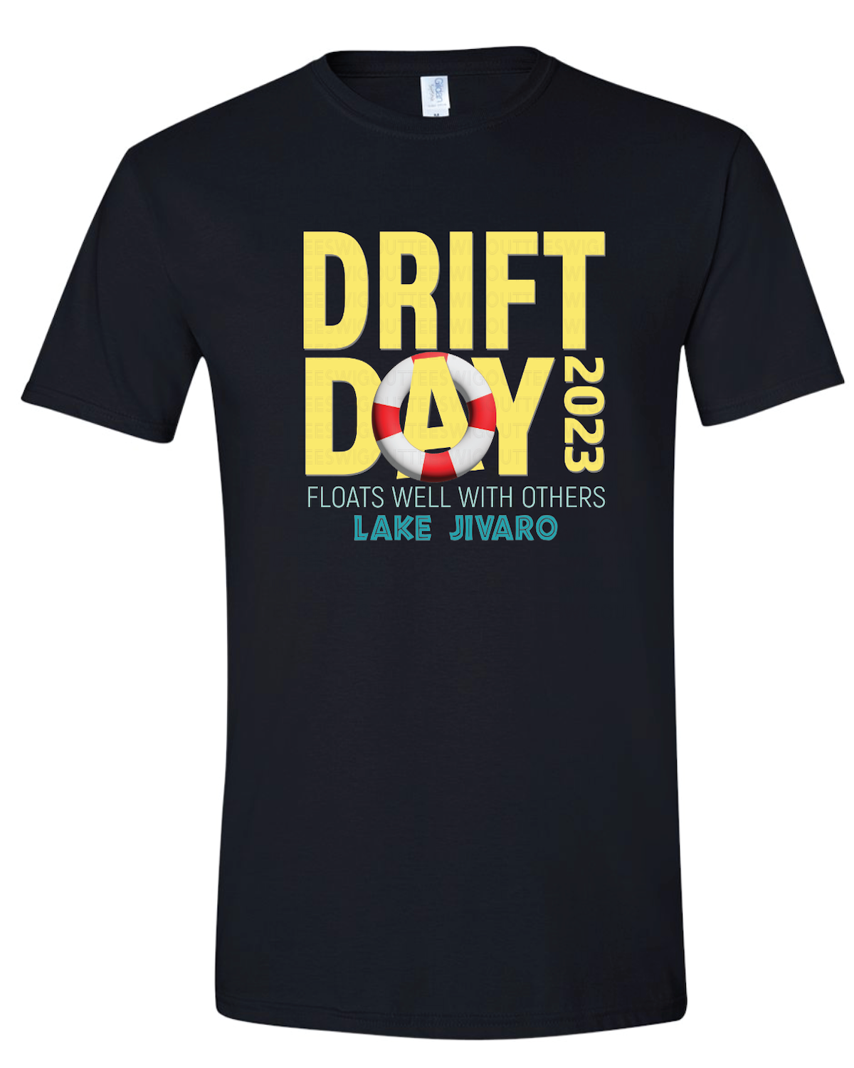 Drift Day Gildan Softstyle T-Shirt