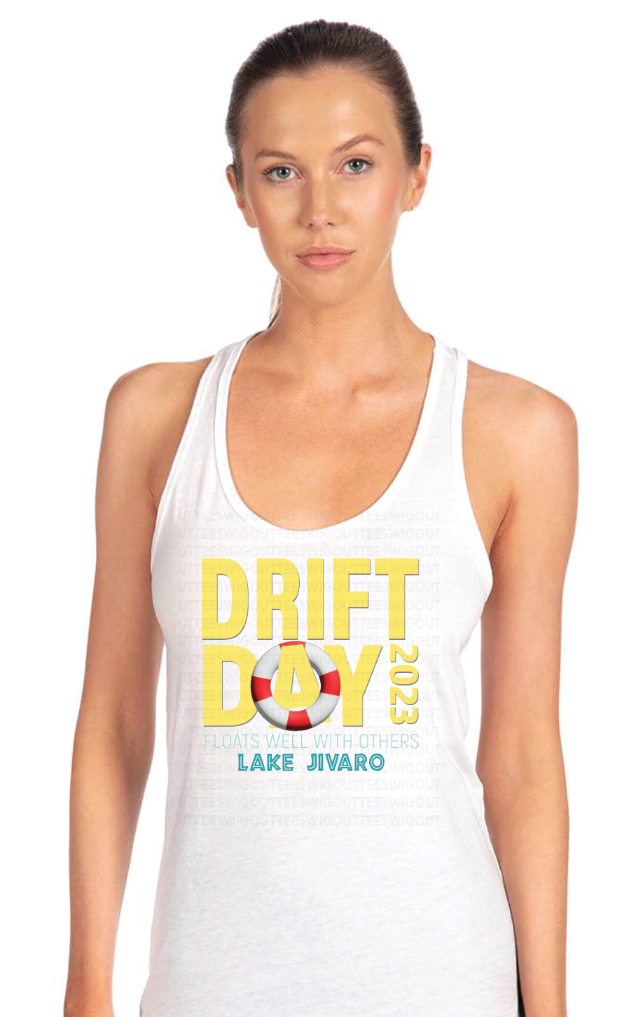 Drift Day Next Level Lightweight Racerback Tank