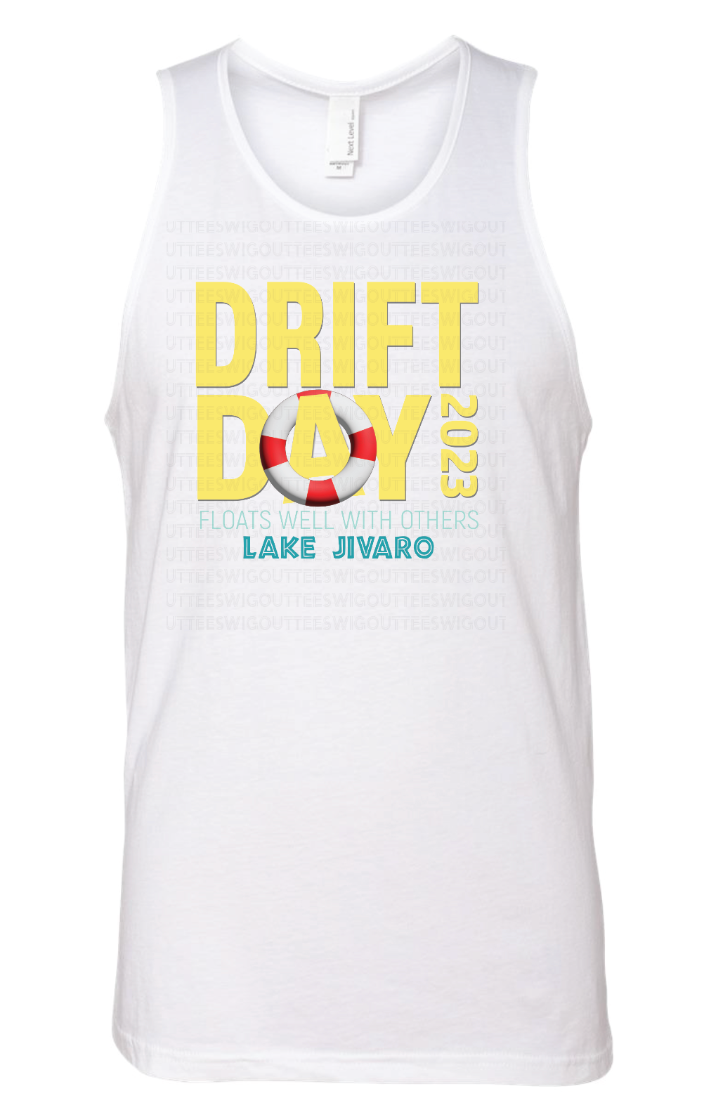 Drift Day Mens HD Cotton Tank Top