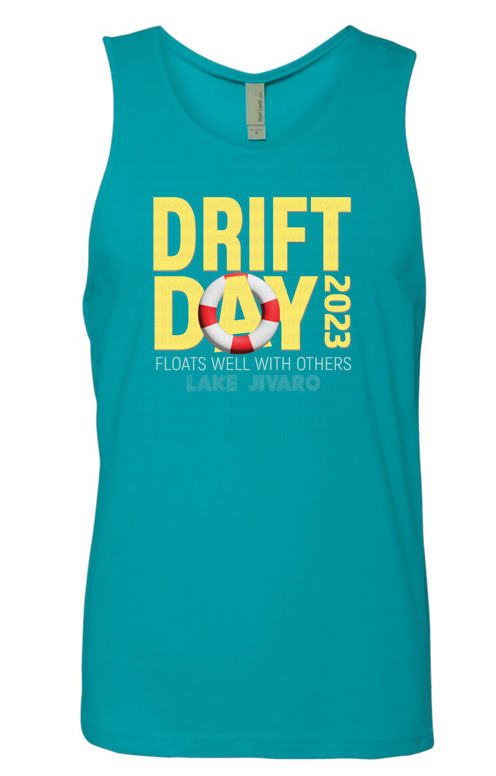 Drift Day Mens HD Cotton Tank Top