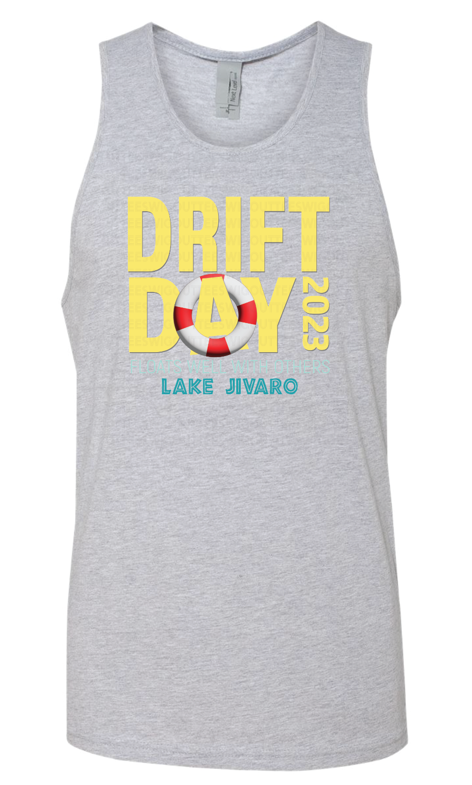 Drift Day Mens HD Cotton Tank Top
