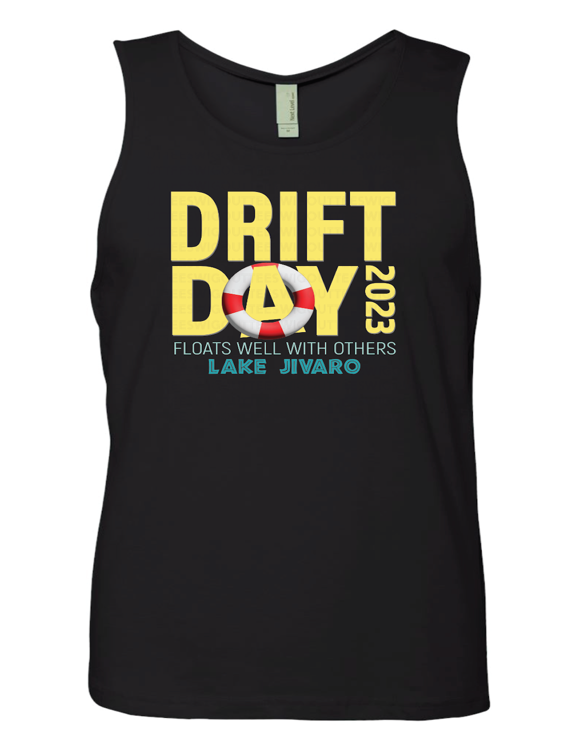 Drift Day Mens HD Cotton Tank Top