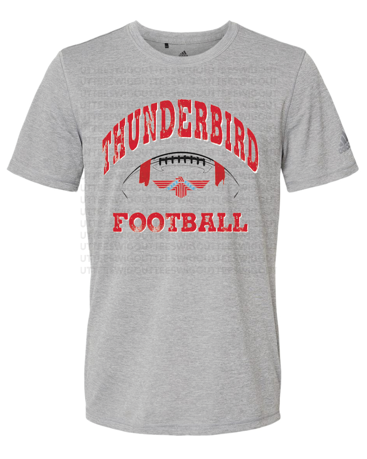 Thunderbird Football Adidas Performance Polo