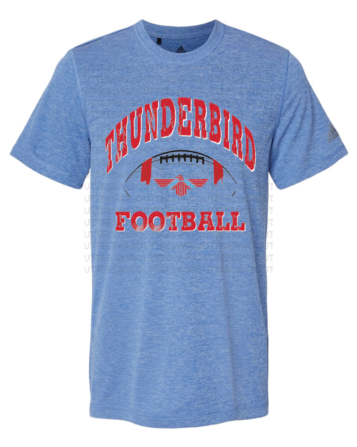 Thunderbird Football Adidas Performance Polo