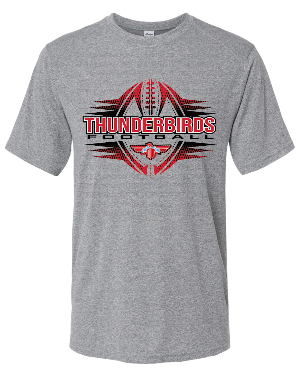 Tbird Football 2023 Paragon Performance T-shirt