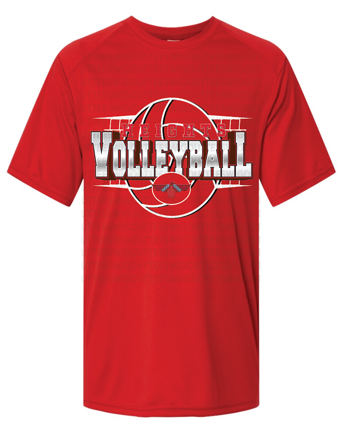 Heights Volleyball Paragon Performance T-shirt