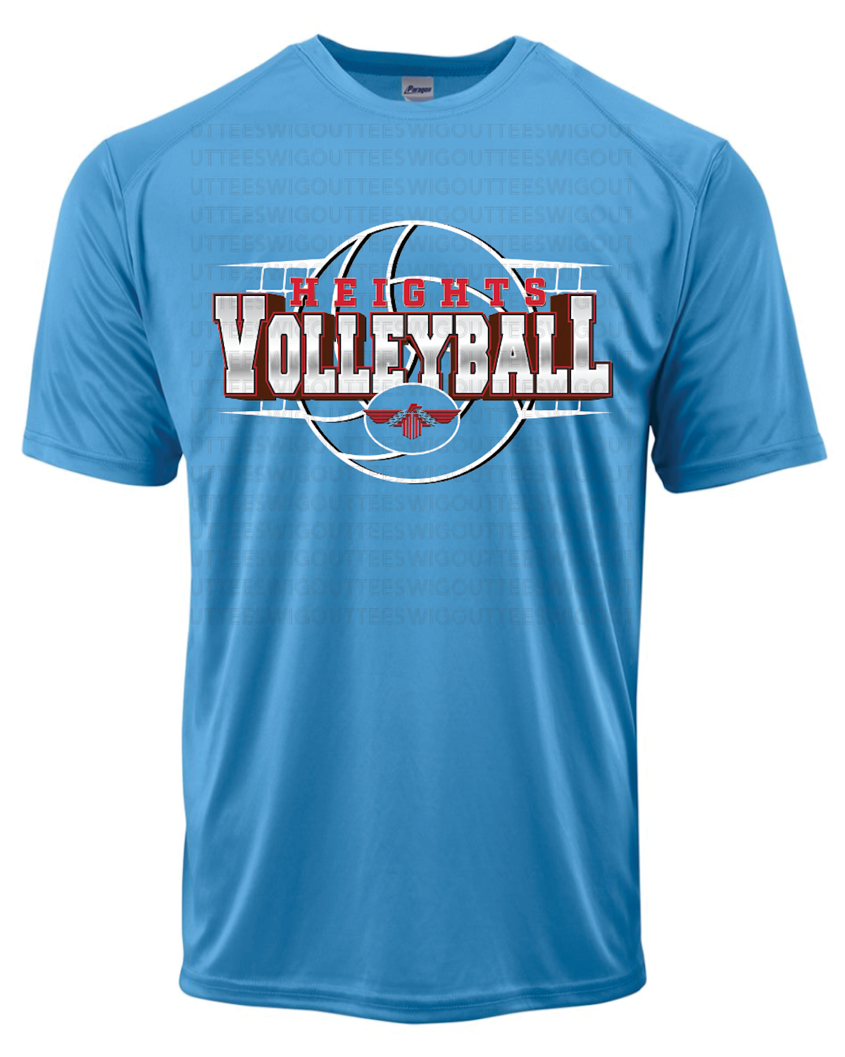 Heights Volleyball Paragon Performance T-shirt