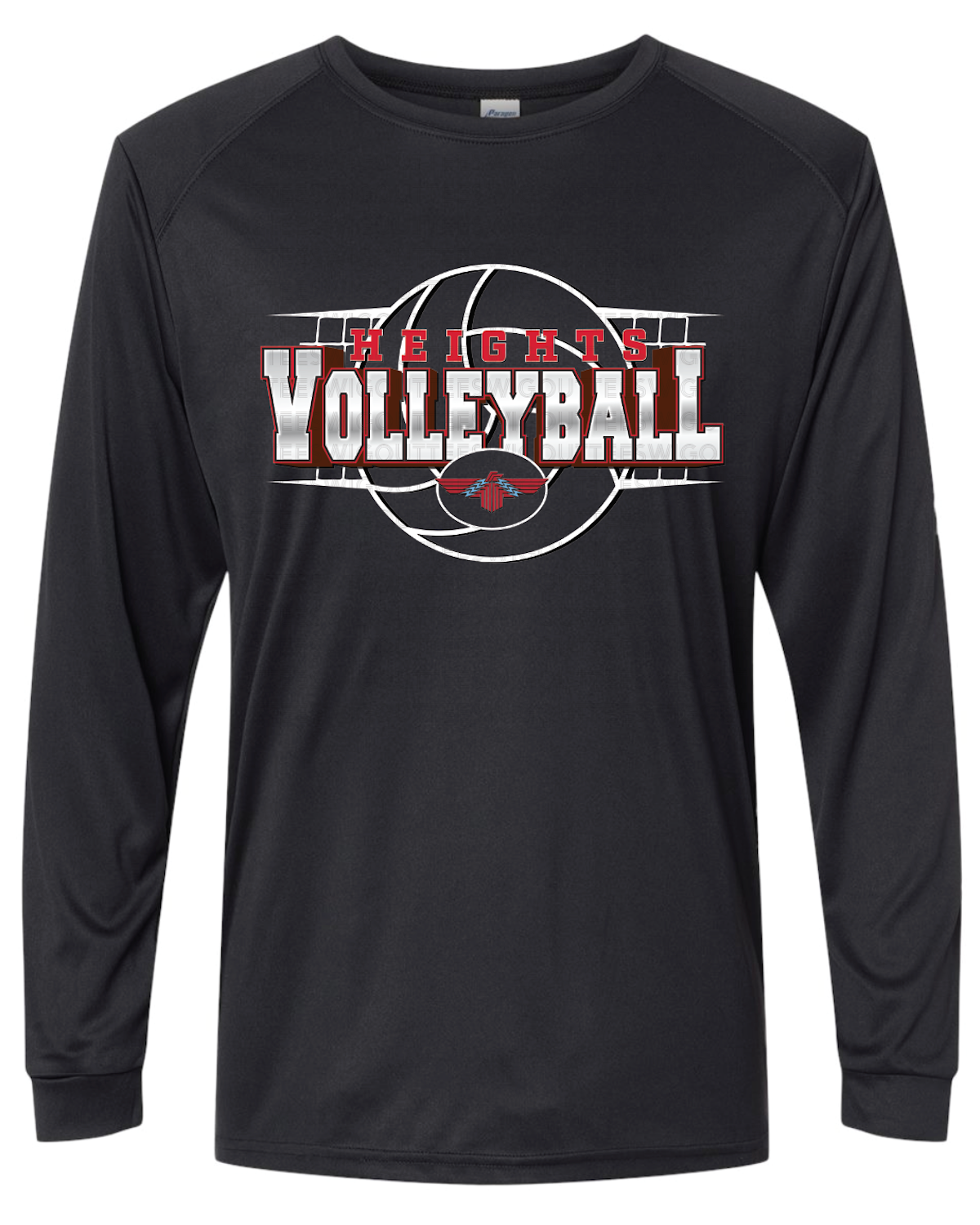 Heights Volleyball Paragon Performance Long Sleeve T-shirt
