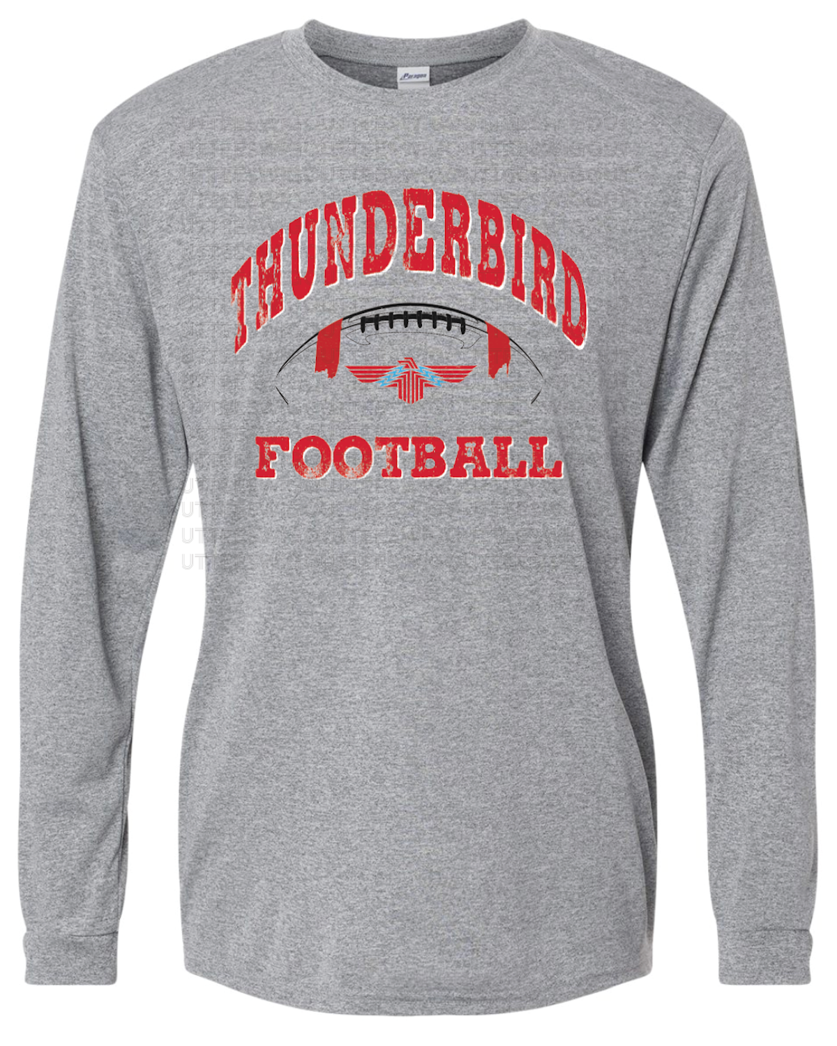 Thunderbird Football Paragon Performance Long Sleeve T-shirt