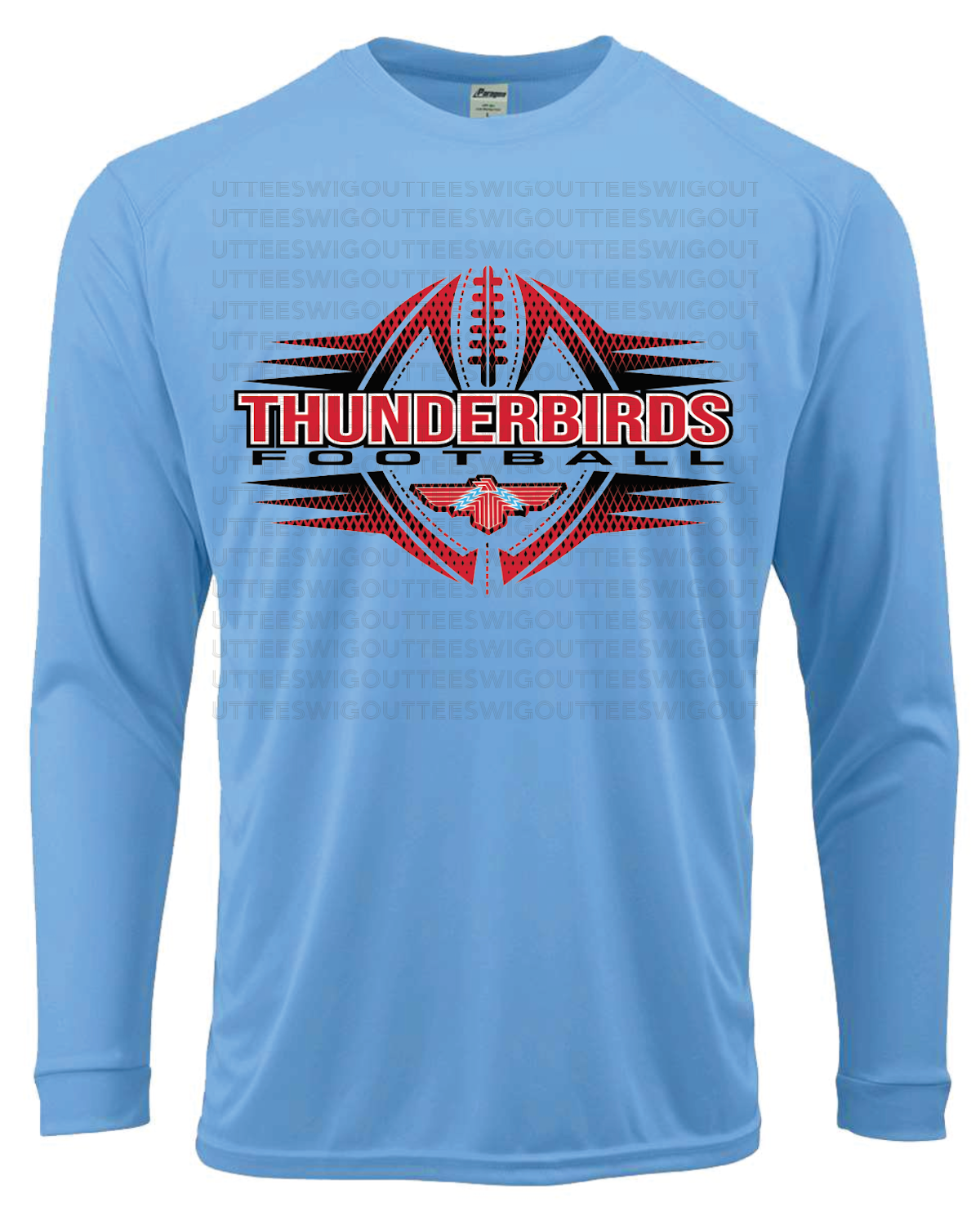 Tbird Football 2023 Paragon Performance Long Sleeve T-shirt