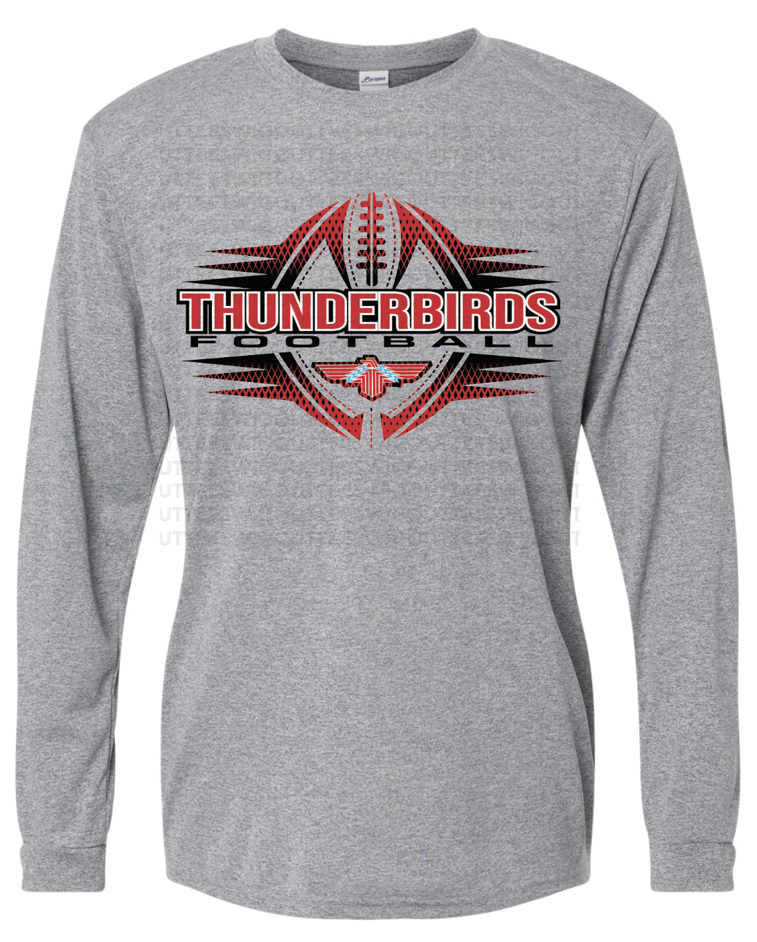 Tbird Football 2023 Paragon Performance Long Sleeve T-shirt