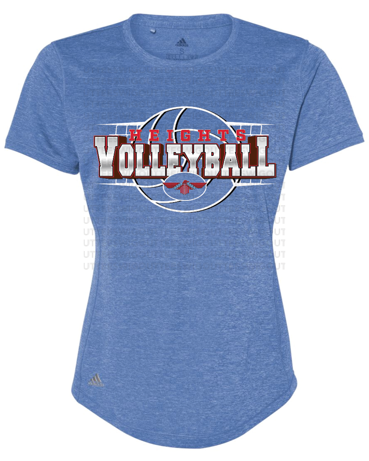 Heights Volleyball Adidas Women's Performance Polo