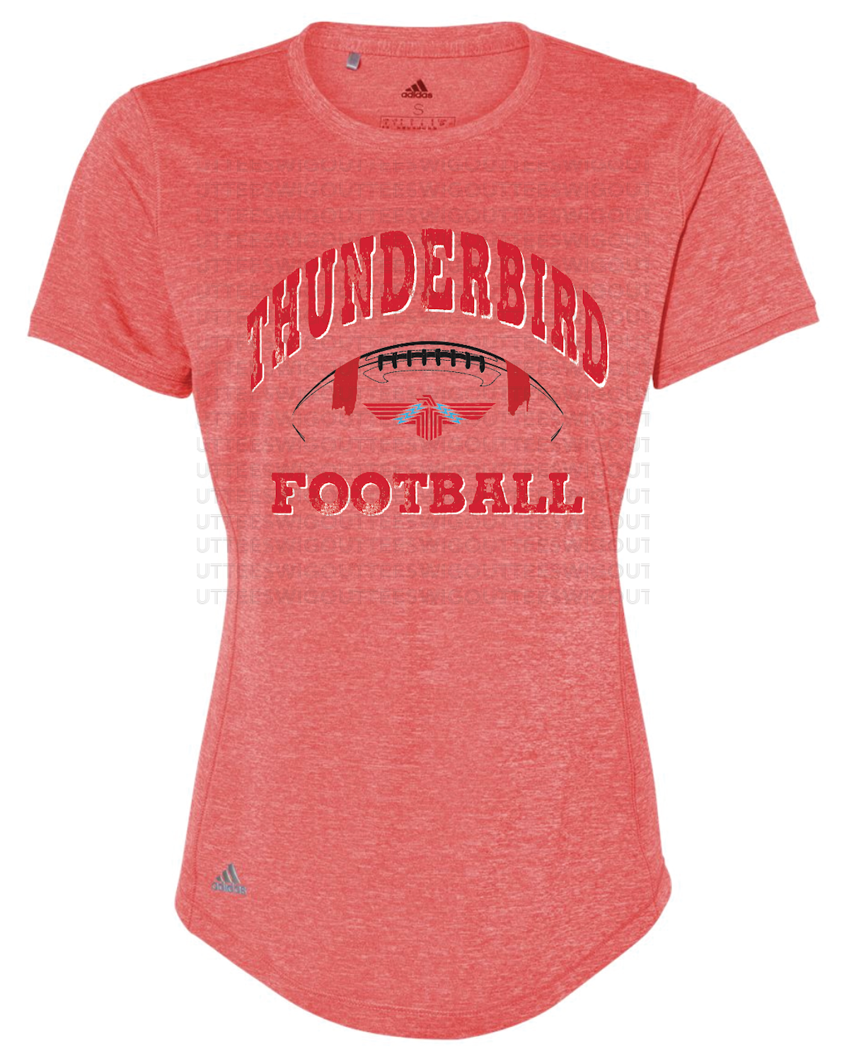 Thunderbird Football Adidas Women's Performance Polo