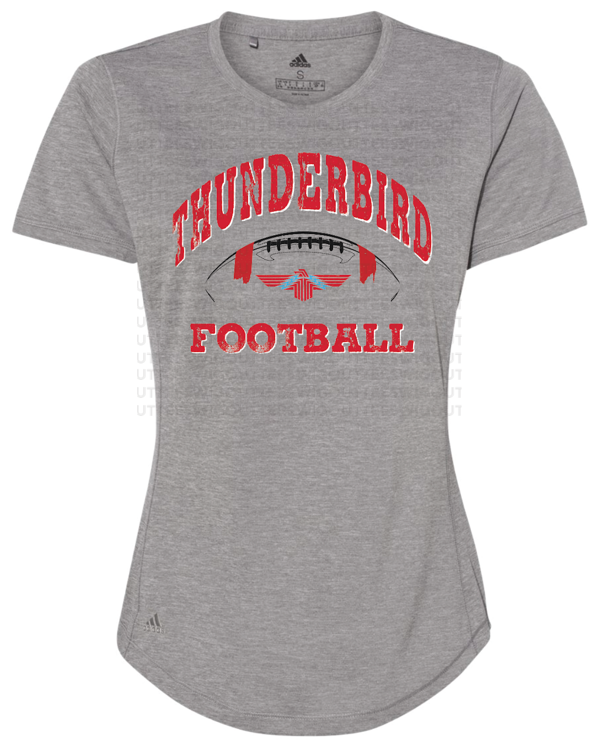 Thunderbird Football Adidas Women's Performance Polo