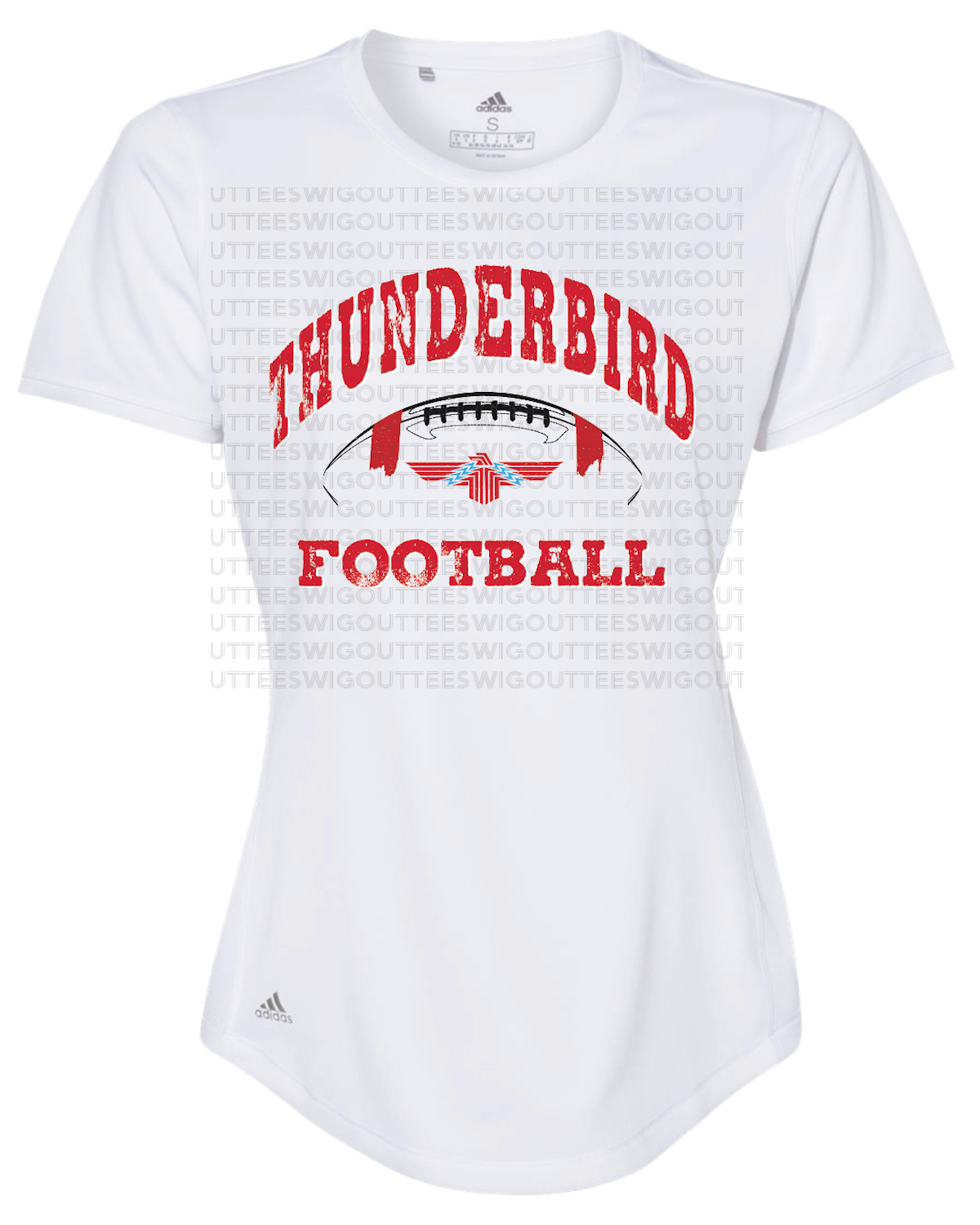 Thunderbird Football Adidas Women's Performance Polo