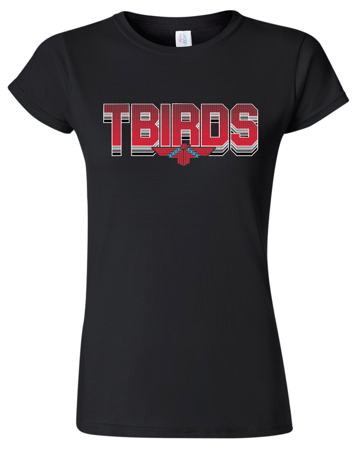 Stacked Birds Womens Gildan Softstyle T-Shirt