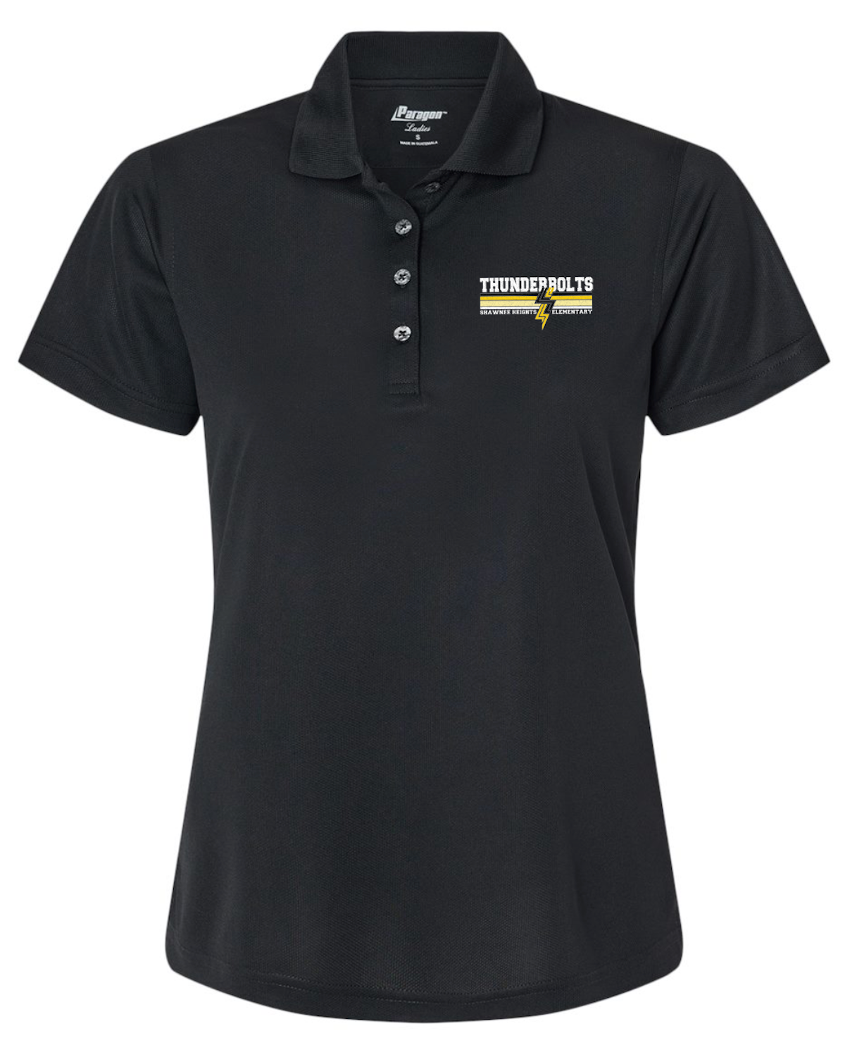 SHES Stripes Women's Paragon Performance Polo