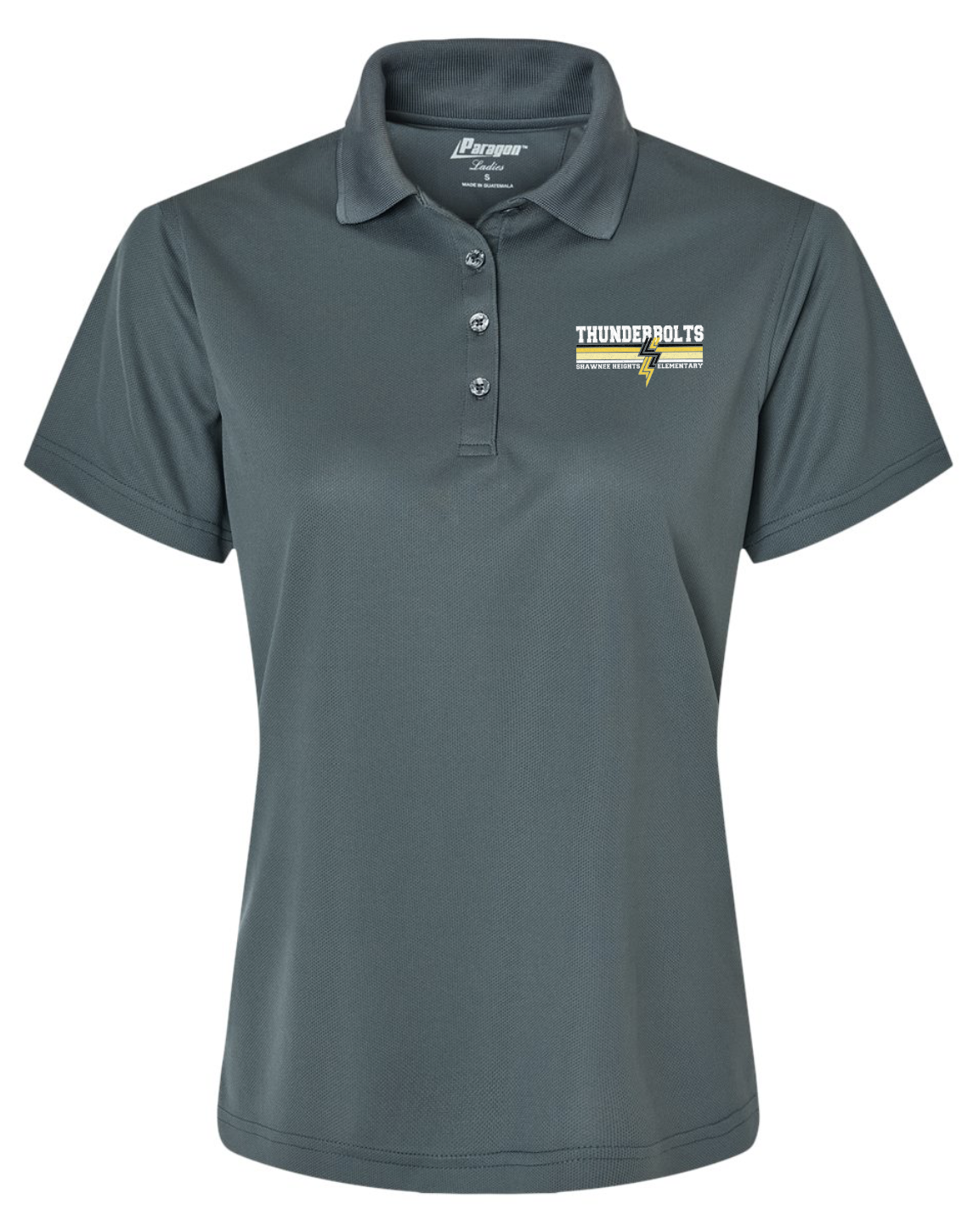SHES Stripes Women's Paragon Performance Polo